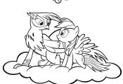 mlp printable coloring pages | My Little Pony News: June 2011  Coloring, June, M...
