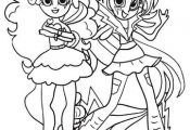 my little pony apple and pinkie pie coloring pages  Apple, Coloring, Pages, Pie,...