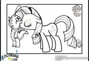 my little pony coloring pages | My Little Pony Rarity Coloring Pages  Coloring, ...