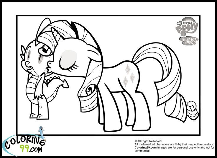 my little pony coloring pages | My Little Pony Rarity Coloring Pages  Coloring, … Wallpaper