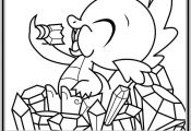 my little pony coloring pages | Spike Coloring Page  Coloring, page, Pages, Pony...