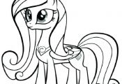 my little pony coloring pages cadence