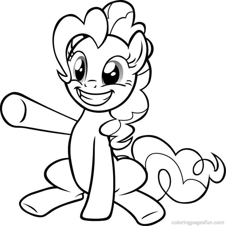 my little pony coloring pages for toddlers Wallpaper