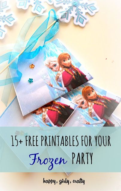 15 free printables for your Frozen party! (round-up) Wallpaper