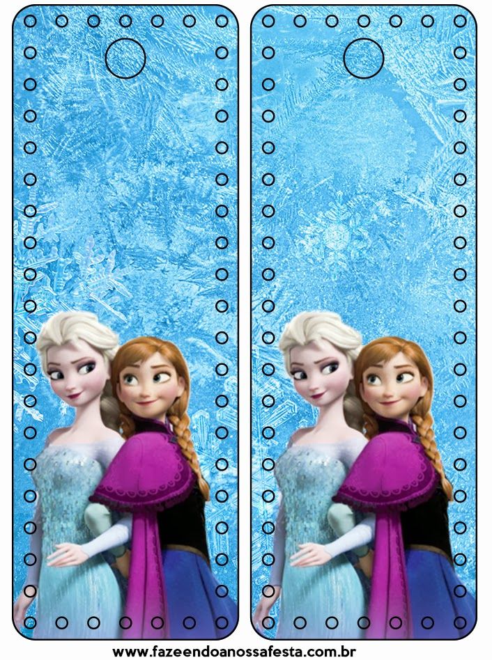 Frozen: Party Free Printables. Wallpaper