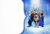 Frozen: Free Printable Cards or Party Invitations
