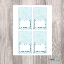 20 Awesome free frozen printables food labels images | BubaKids.com