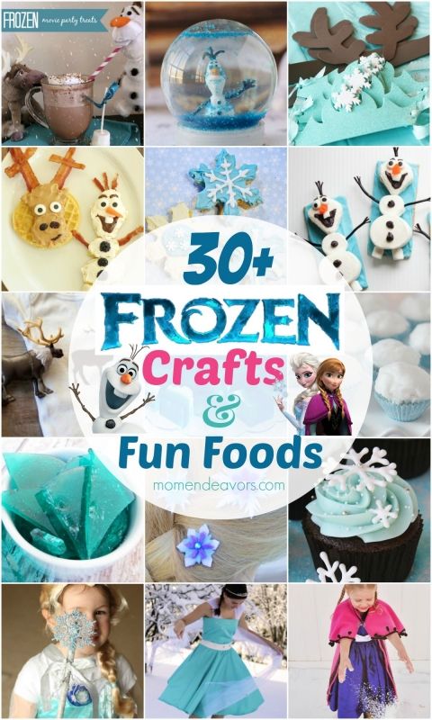 30+ Disney Frozen Crafts & Fun Foods Wallpaper