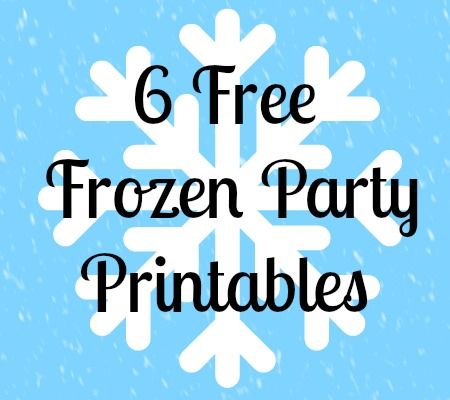 6 Free Frozen Party Printables Wallpaper