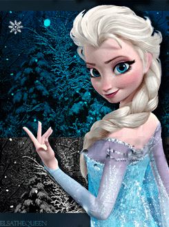 Cubeecraft of Elsa from Disney's Animated Movie Frozen | SKGaleana