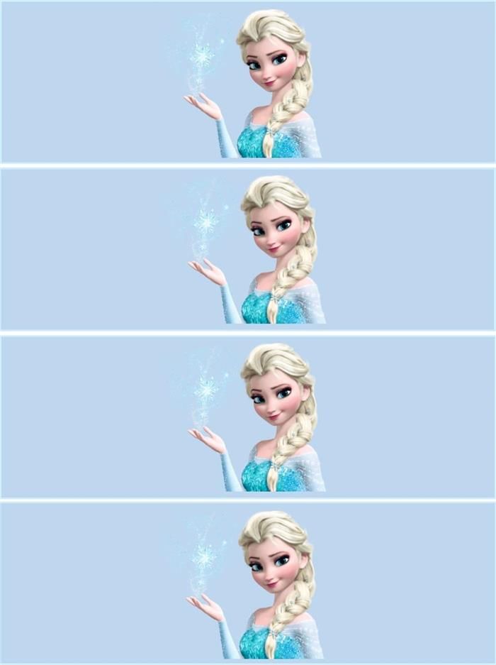 Cumpleaños de Frozen: Mini Kit para Imprimir Gratis. Wallpaper