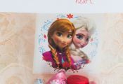 DIY Frozen Valentine Cards and Free Frozen Printable