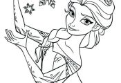 Delightful Frozen Coloring Sheets Free Frozen Printable  Coloring, Delightful, f...