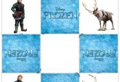 Disney Frozen Memory Cards printable