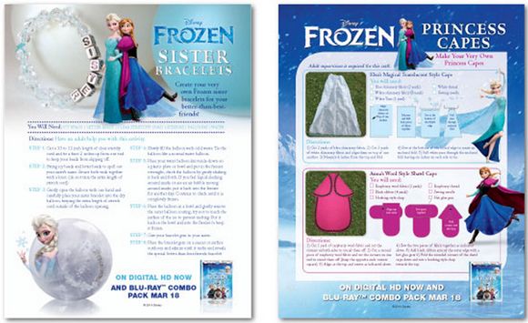 Disney Frozen cape instructions Wallpaper
