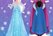 Disney's Frozen Paper Dolls | SKGaleana