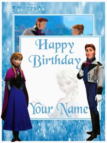 Disney+Frozen+-+34a+-+Edible+Photo+Cake+Topper+-+Free+Personalization Wallpaper