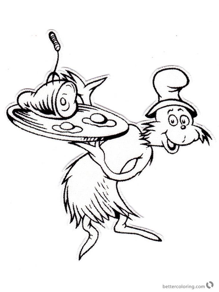 Dr Seuss Coloring Pages Green Eggs And Ham Wallpaper