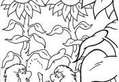 Dr Seuss Coloring Pages Thing 1 Thing 2