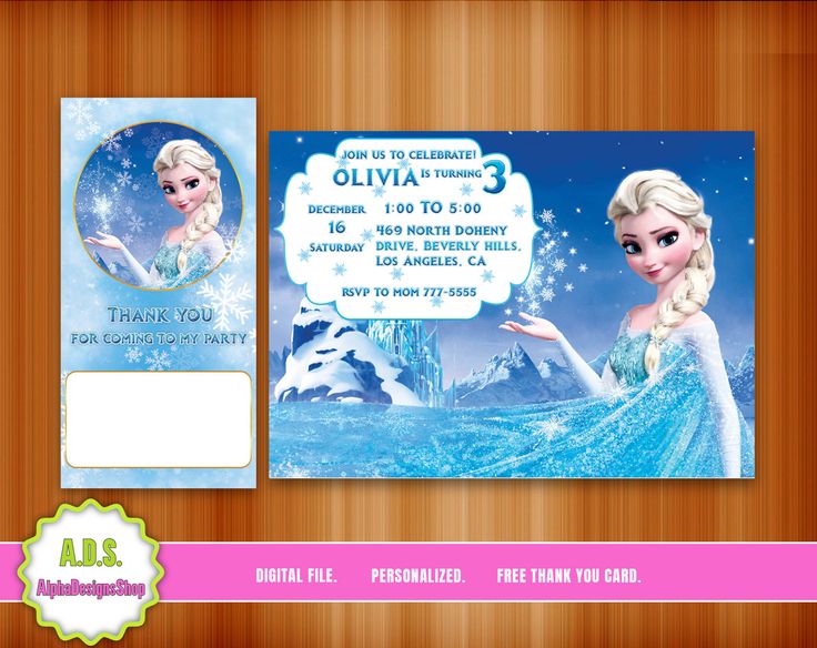 Excited to share the latest addition to my #etsy shop: FROZEN INVITATION, frozen… Wallpaper