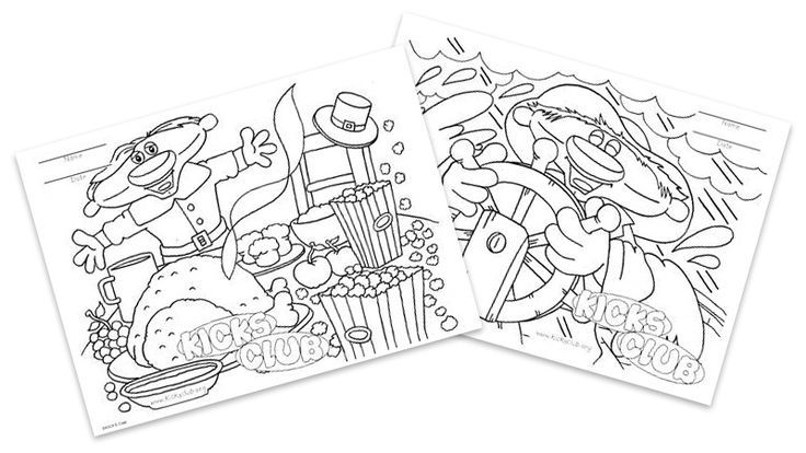 FREE Elmer & The Mayflower Coloring Pages from kickstv.com  Coloring, Elmer, fre… Wallpaper