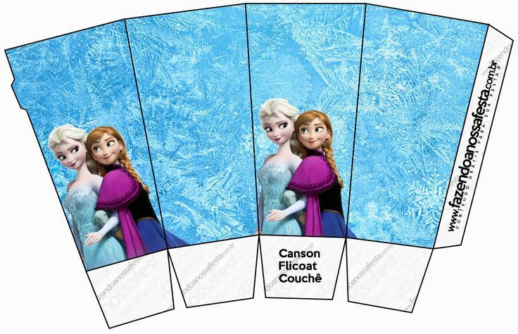 FREE FROZEN PRINTABLES | Frozen: Free Printable Party Boxes. Wallpaper