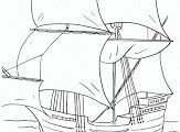 FREE Printable Mayflower Coloring Pages – Surviving A Teachers Salary  Colorin...
