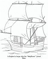 FREE Printable Mayflower Coloring Pages – Surviving A Teachers Salary  Colorin… Wallpaper