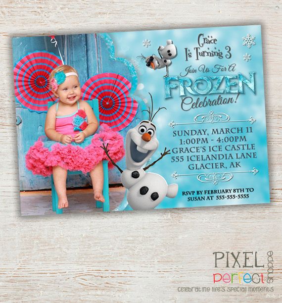 FROZEN PRINTABLE INVITATION Custom Frozen by PixelPerfectShoppe, $10.00 Wallpaper