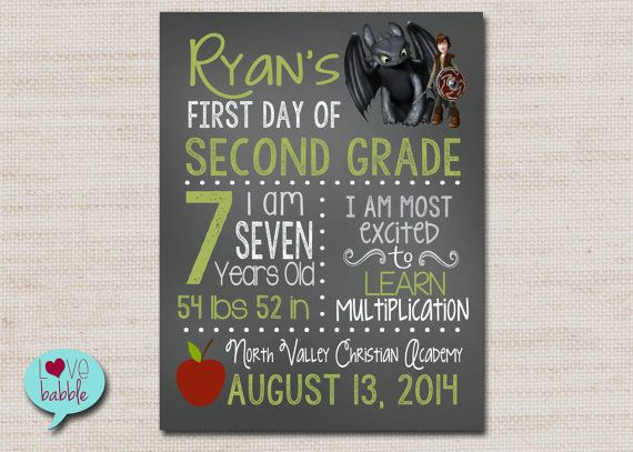 First Day Last Day of School, Back to School, Chalkboard Photo Picture Sign Froz…