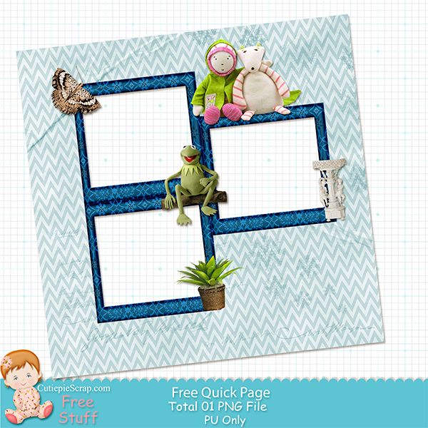 Free Digital Scrapbook Kits: Free Quick Page / Frozen Printable Papers Wallpaper