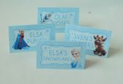 Free Frozen Party Printables - Food Labels