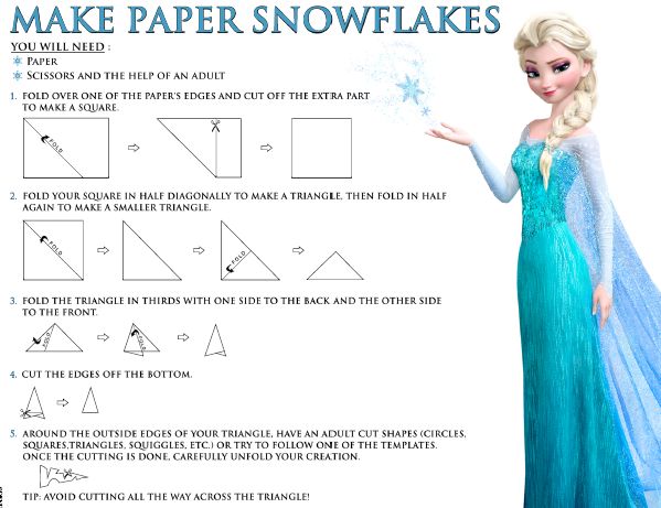 Free Frozen Snowflake Template – Inspired By Dis Wallpaper