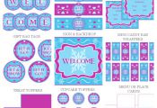 Free Frozen party printables