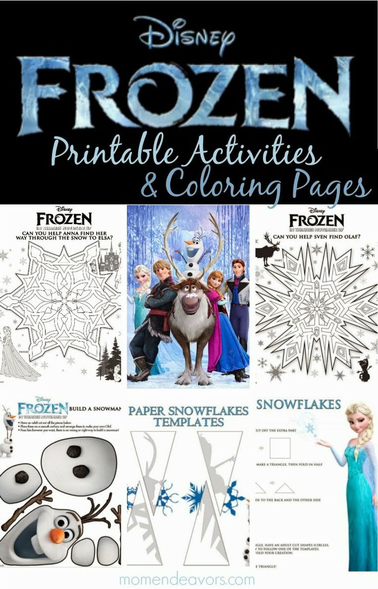 Free Frozen printable coloring pages Wallpaper