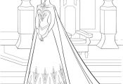 #Free Frozen printables-coloring pages, Elsa crown, Anna crown, invitations, sti...