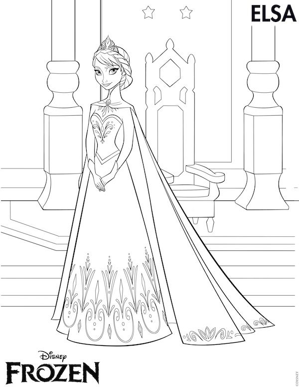 #Free Frozen printables-coloring pages, Elsa crown, Anna crown, invitations, sti… Wallpaper