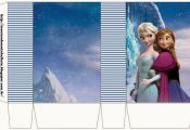 Free Printable Frozen Party Boxes.
