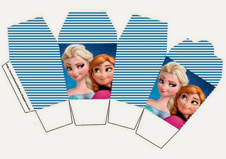 Free Printable Frozen chinese take out Party Boxes. Wallpaper