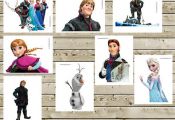 Frozen Aventura Congelada Imprime para tu Fiesta por OlivettaDesign