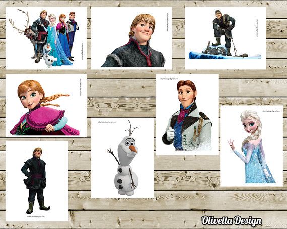 Frozen Aventura Congelada Imprime para tu Fiesta por OlivettaDesign Wallpaper