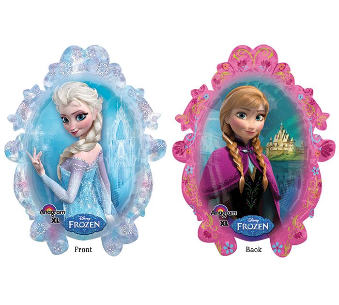 Frozen Balloon- Elsa and Anna (Uninflated) – Balloons Galore & Gifts Wallpaper