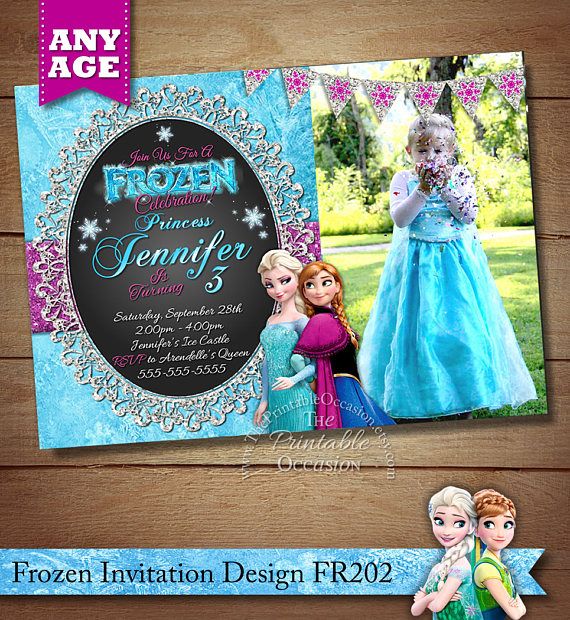 Frozen Birthday Invitation Frozen Birthday Party Frozen Wallpaper