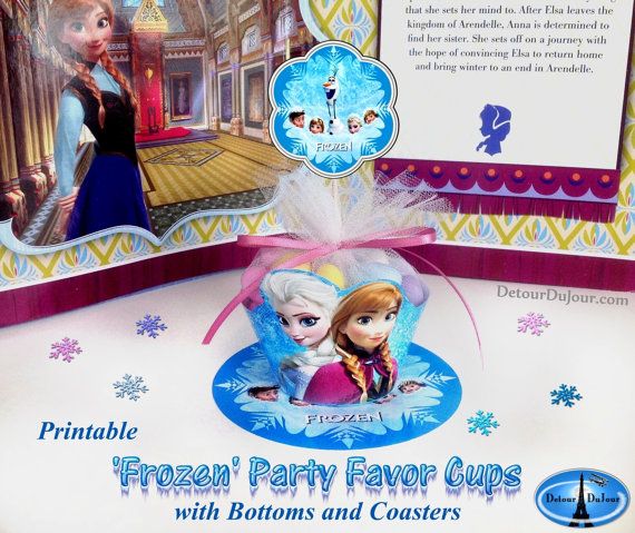 Frozen Birthday Party, Frozen Cupcake Wrappers Printable Favor Holders, Frozen C… Wallpaper