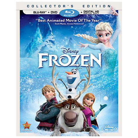 Frozen Blu-ray Collector's Edition | Disney Store Wallpaper