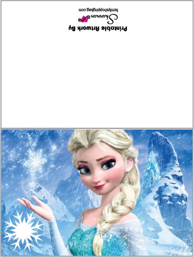 Frozen – Card Wallpaper