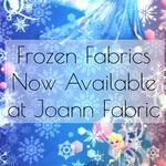 Frozen Fabrics Now Available at Joann Fabric Wallpaper