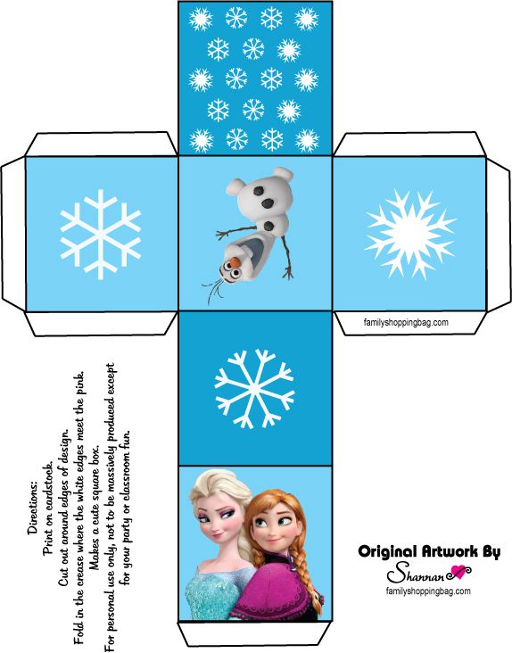 Frozen – Favor box Wallpaper