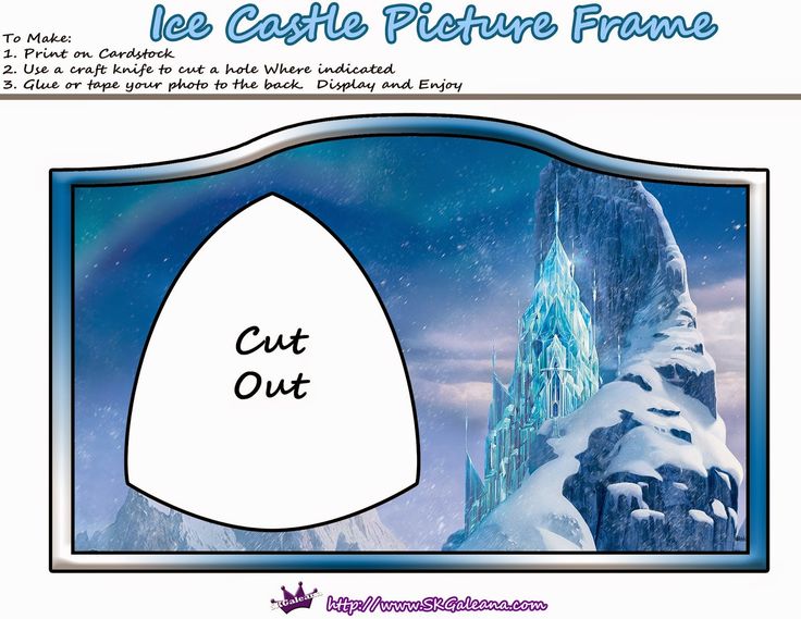 Frozen: Free Photo Frames. Wallpaper