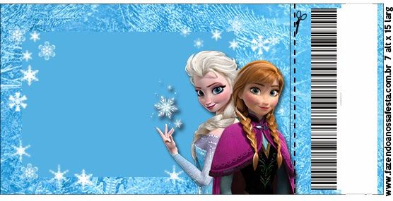 Frozen: Free Printable Cards or Party Invitations. – Oh my fiesta eng Wallpaper
